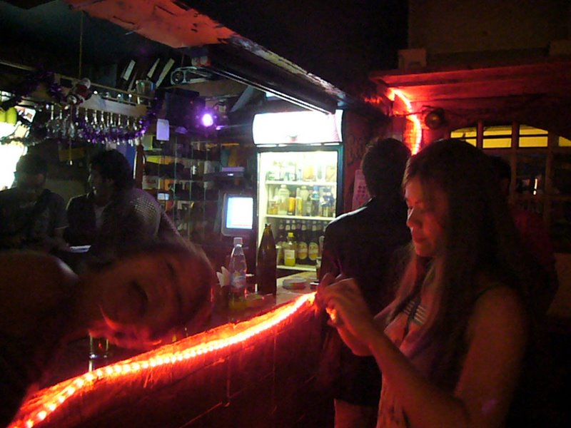Travel - Chile - La Serena - Bar